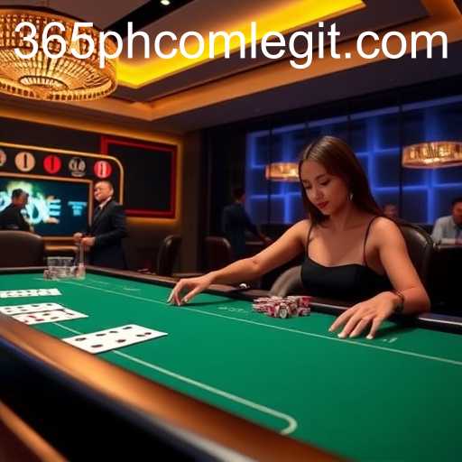 Discovering the Allure of Live Casino at 365PH.COM